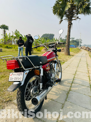 Honda Cg125